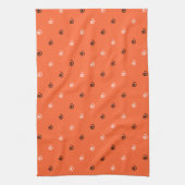 ハロウィーンスクイグルス キッチンタオル (縦)