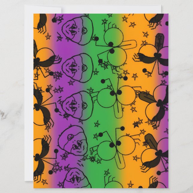 ハロウィーンスクラップおもしろい! (正面)