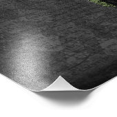 ハロウィーンスケルトンカップル フォトプリント            (角)