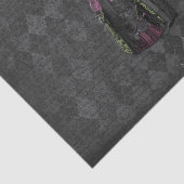 ハロウィーンスケルトンカップル 薄葉紙 (詳細)