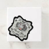 ハロウィーンスケルトングレー&ブラック フェイバータグ (インサイチュ)