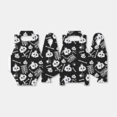 ハロウィーンスケルトンスカルボーンハローウィンパーティ フェイバーボックス (折り畳みなし)