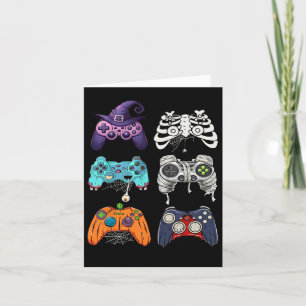 ハロウィーンスケルトンゾンビゲームコントローラミイラ カード