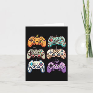 ハロウィーンスケルトンゾンビゲームコントローラミイラ カード