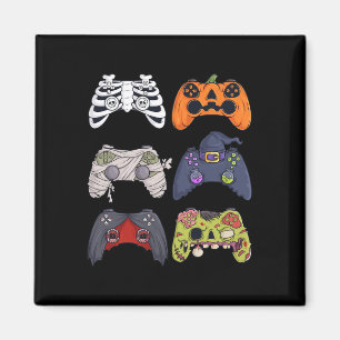 ハロウィーンスケルトンゾンビゲームコントローラミイラ マグネット