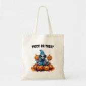 ハロウィーンスケルトントートバッグ トートバッグ (正面)