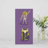 ハロウィーンスケルトンドラキュラミイラ死神 (スタンド正面)