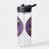 ハロウィーンスケルトンドラキュラミイラ死神 ウォーターボトル (左面)