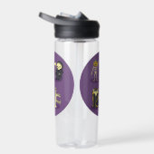 ハロウィーンスケルトンドラキュラミイラ死神 ウォーターボトル (右面)