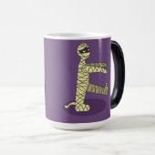 ハロウィーンスケルトンドラキュラミイラ死神 モーフィングマグカップ (正面右)