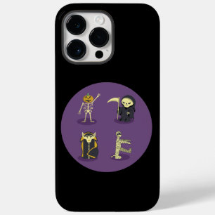 ハロウィーンスケルトンドラキュラミイラ死神 Case-Mate iPhone 14 PRO MAXケース