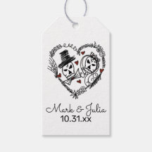 ハロウィーンスケルトンドードルズリースイラストレーション