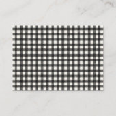 ハロウィーンスケルトンハンズおむつラッフルチケット エンクロージャーカード (裏面)