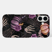 ハロウィーンスケルトンハンズカボチャバラ Case-Mate iPhoneケース (裏面 (横))