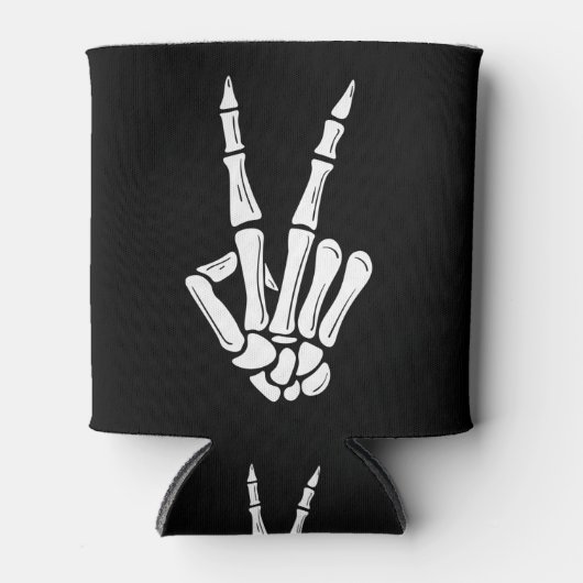 ハロウィーンスケルトンハンドクーラーボックス 缶クーラー (正面)