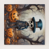 ハロウィーンスケルトンパズル ジグソーパズル (横)