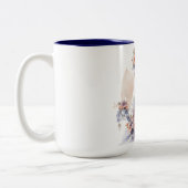 ハロウィーンスケルトンビッグマグ ツートーンマグカップ (左)