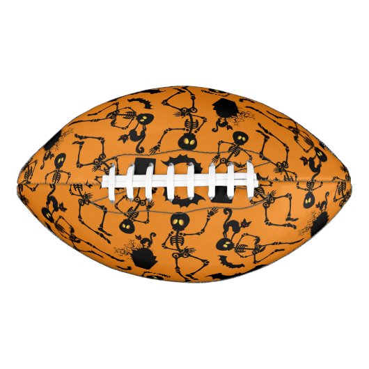 ハロウィーンスケルトンマカブレダンス アメリカンフットボール (正面)