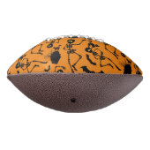 ハロウィーンスケルトンマカブレダンス アメリカンフットボール (回転270)