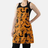 ハロウィーンスケルトンマカブレダンス エプロン (インサイチュ)