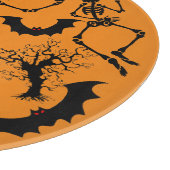 ハロウィーンスケルトンマカブレダンス カッティングボード (角)