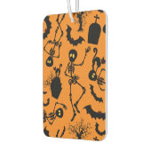 ハロウィーンスケルトンマカブレダンス カーエアーフレッシュナー (左)