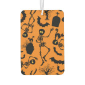 ハロウィーンスケルトンマカブレダンス カーエアーフレッシュナー (裏面)