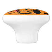 ハロウィーンスケルトンマカブレダンス セラミックノブ (側面)