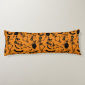 ハロウィーンスケルトンマカブレダンス ボディピロー (裏面)