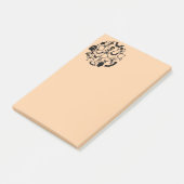 ハロウィーンスケルトンマカブレダンス ポストイット (アングル)