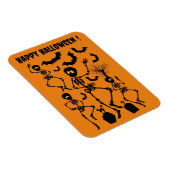 ハロウィーンスケルトンマカブレダンス マグネット (右側)