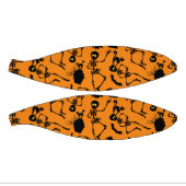 ハロウィーンスケルトンマカブレダンス ミニバスケットボール (パネル)