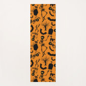 ハロウィーンスケルトンマカブレダンス ヨガマット (正面)