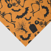 ハロウィーンスケルトンマカブレダンス 薄葉紙 (詳細)