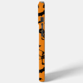 ハロウィーンスケルトンマカブレダンス Case-Mate iPhoneケース (裏面 / 左)