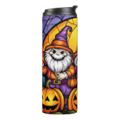 ハロウィーンスケルトン格言 タンブラー (回転左)