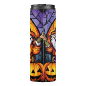 ハロウィーンスケルトン格言 タンブラー (裏面)