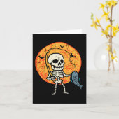 ハロウィーンスケルトン魚釣り衣装フィッシャーマンメンズB カード (黄色い花)