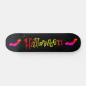 ハロウィーンスケートボード スケートボード (横)