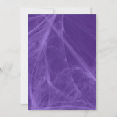 ハロウィーンスケートン墓地コスチュームパーティー 招待状 (裏面)