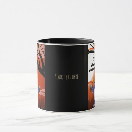 ハロウィーンスタイルコレクション マグカップ (中央)