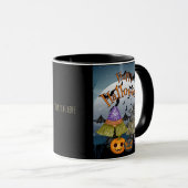 ハロウィーンスタイルコレクション マグカップ (正面右)