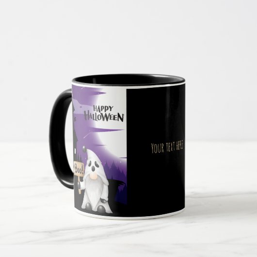 ハロウィーンスタイルコレクション マグカップ (正面左)