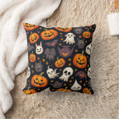 ハロウィーンスタイル枕 クッション (ブランケット)