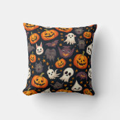ハロウィーンスタイル枕 クッション (正面)
