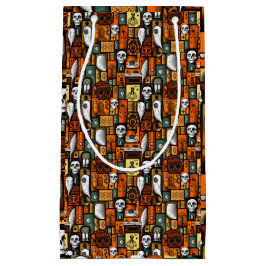 ハロウィーンスタイル スモールペーパーバッグ