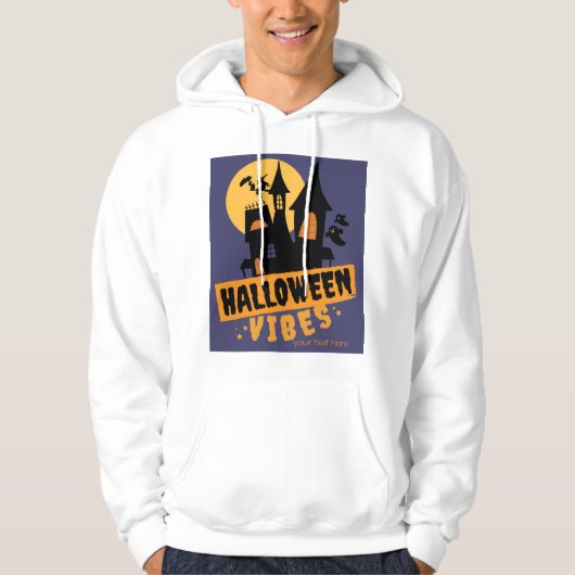 ハロウィーンスタイル パーカ (正面)