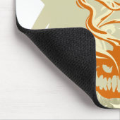 ハロウィーンスタンプコレクション「かぼちゃ頭」 マウスパッド (コーナー)