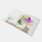 ハロウィーンスタンプコレクション「Hocus Pocus」 ドアマット (アングル)