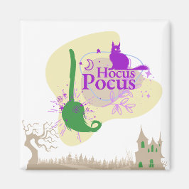 ハロウィーンスタンプコレクション「Hocus Pocus」 マグネット